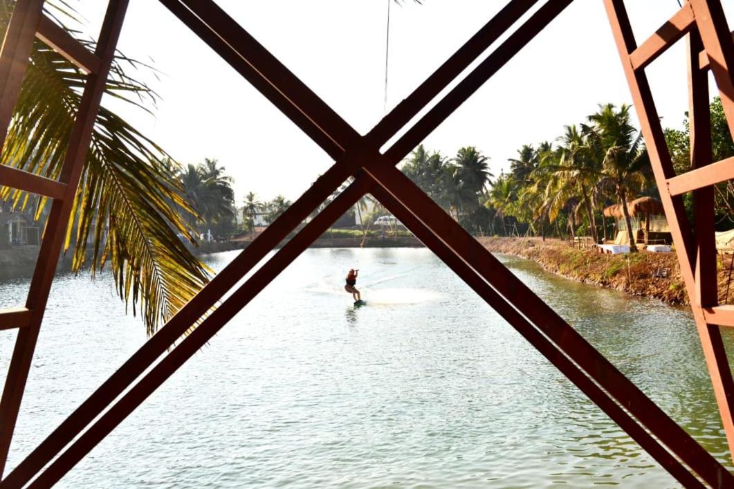 Wake Park Goa Hotel Arambol Exterior foto