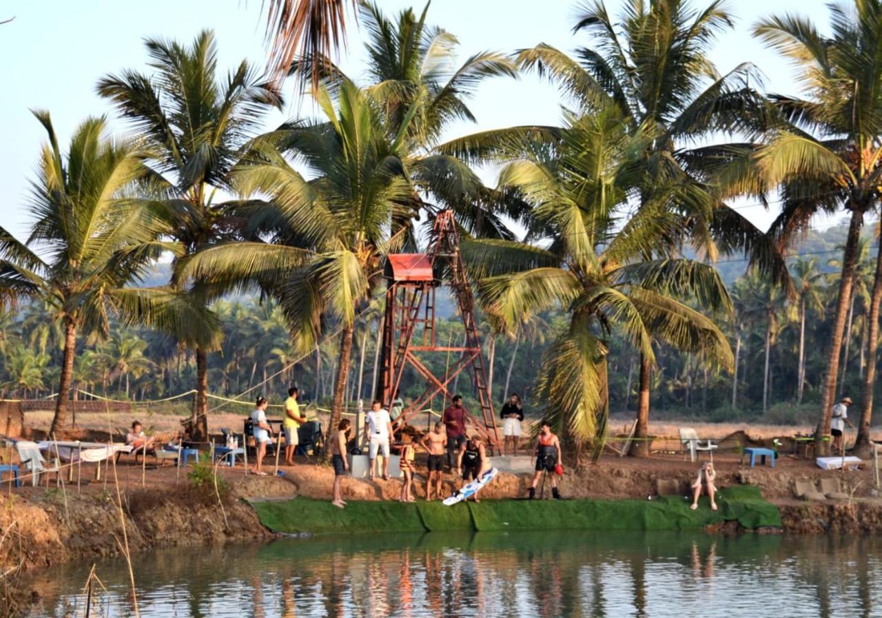 Wake Park Goa Hotel Arambol Exterior foto