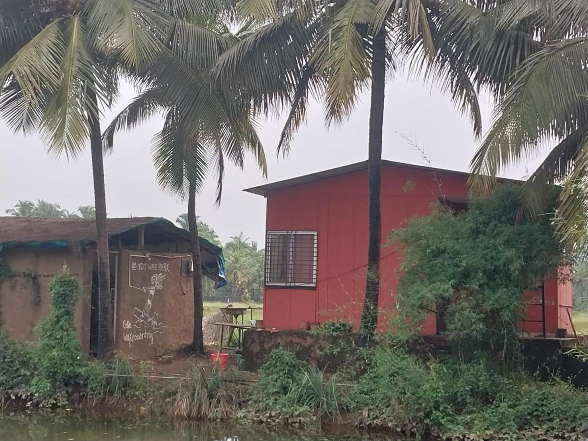 Wake Park Goa Hotel Arambol Exterior foto